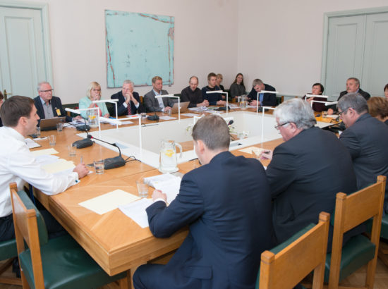 Keskkonnakomisjoni istung, 10. oktoober 2016